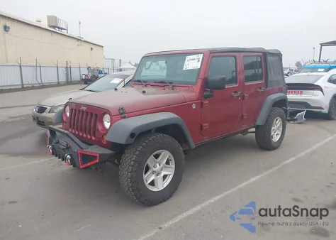 2013 Jeep Wrangler Unlimited Sport from USA, damaged, VIN 1C4BJWDGXDL597727